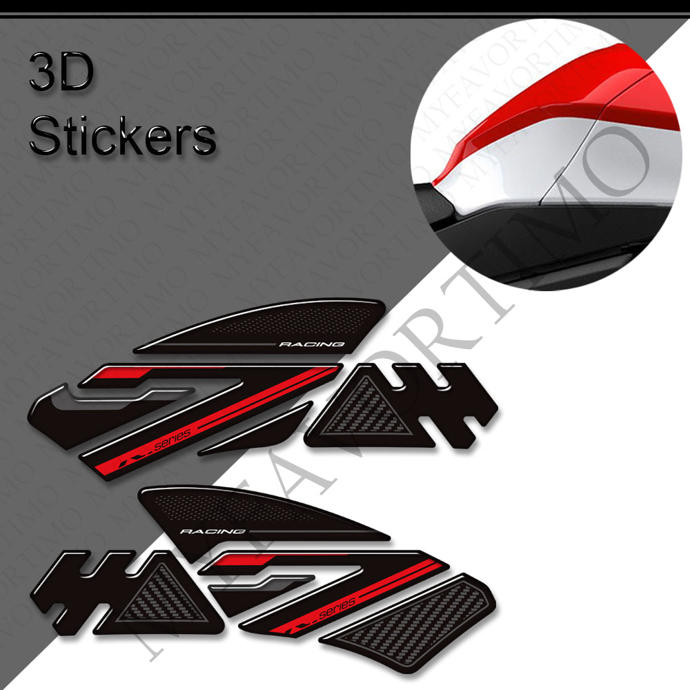 Yamaha YZF-R7 Decals Kit 2026 丨 Tank Pad and Side Stickers