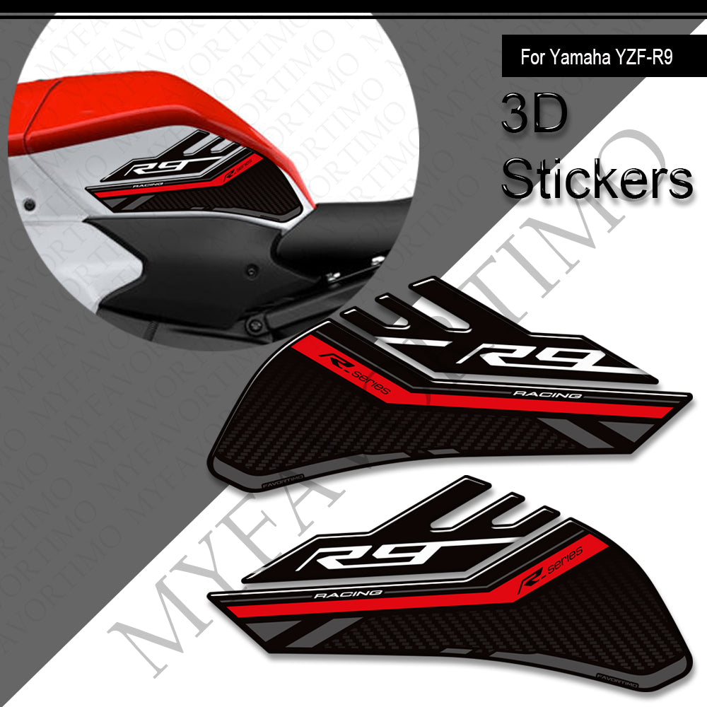 Yamaha YZF-R9 Decals Kit 2025-2026 丨 Tank Pad and Side Stickers