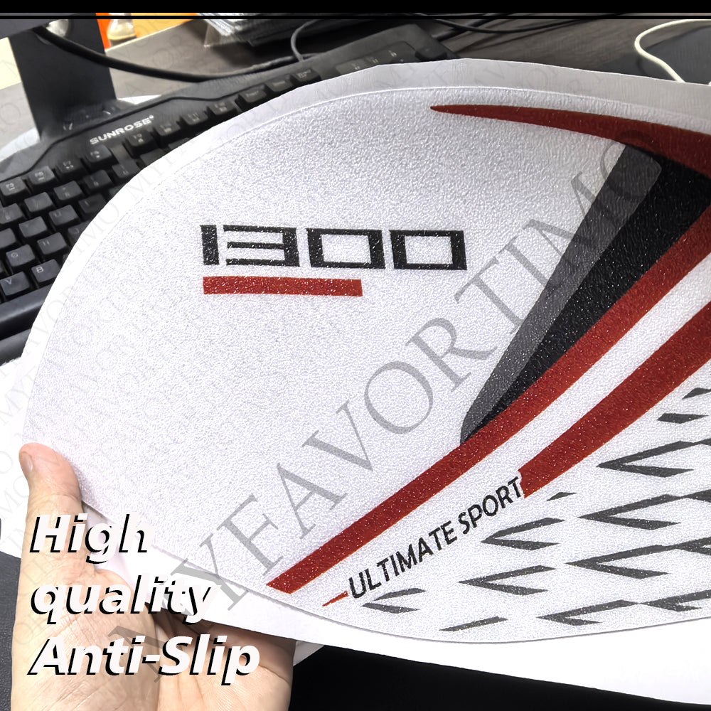 Suzuki Hayabusa GSX1300R Tank Pad Knee Grips | Matte Anti-slip Stickers Decals