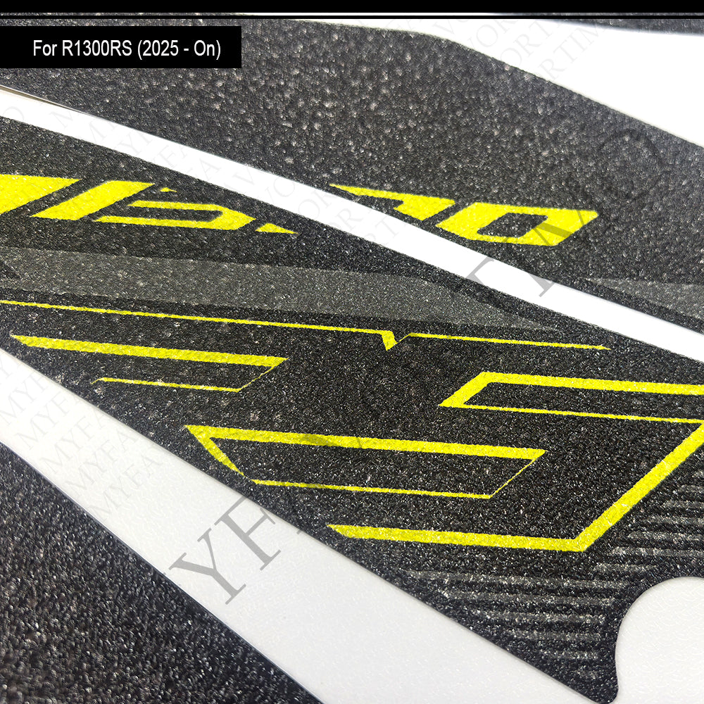 BMW R1300RS Anti-Slip Tank Side Decals Kit 2025-2026 丨 Side Panel Stickers