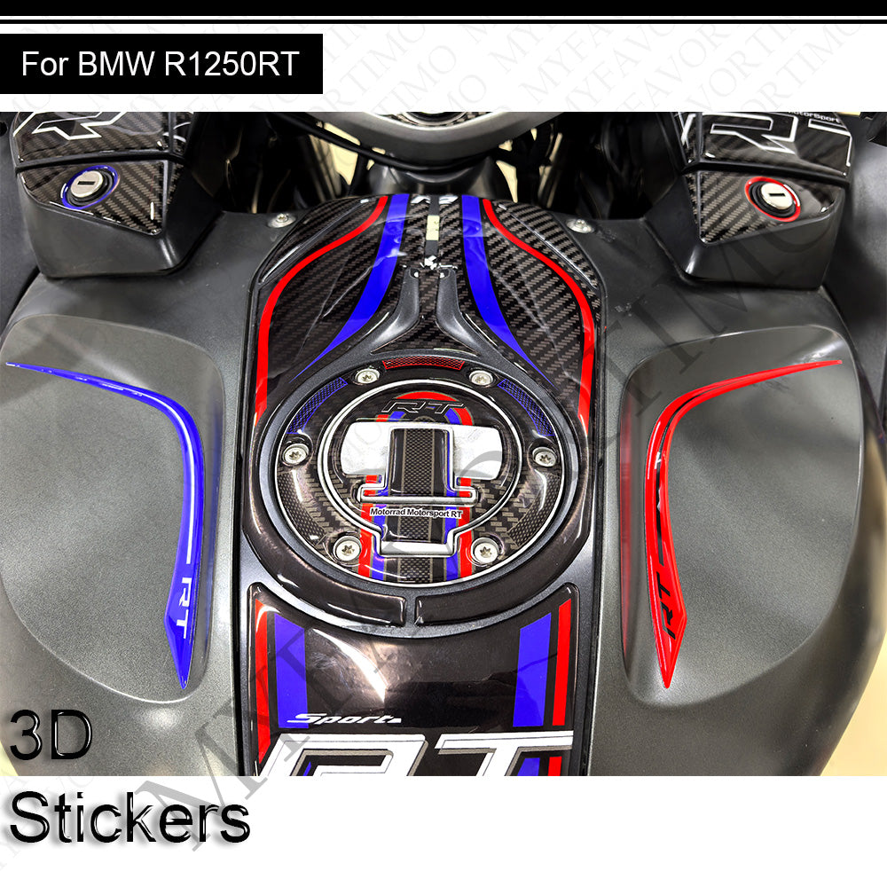 BMW R1250RT Body Panel Decals Kit 2020-2024 丨 Fairing and Full Set Stickers