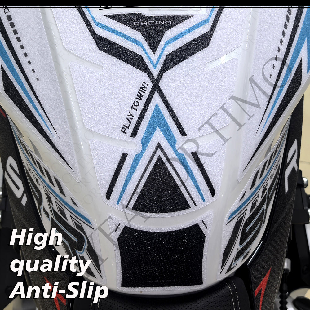 CFMOTO 675NK Tank Pad 2025‑2026 | Matte Knee Grip Anti‑Slip Decals