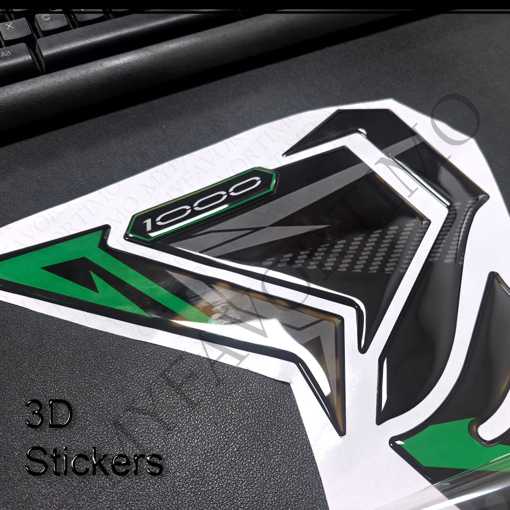 Kawasaki Z1000 Z1000SE | Tank Pad Knee Grip 3D Stickers
