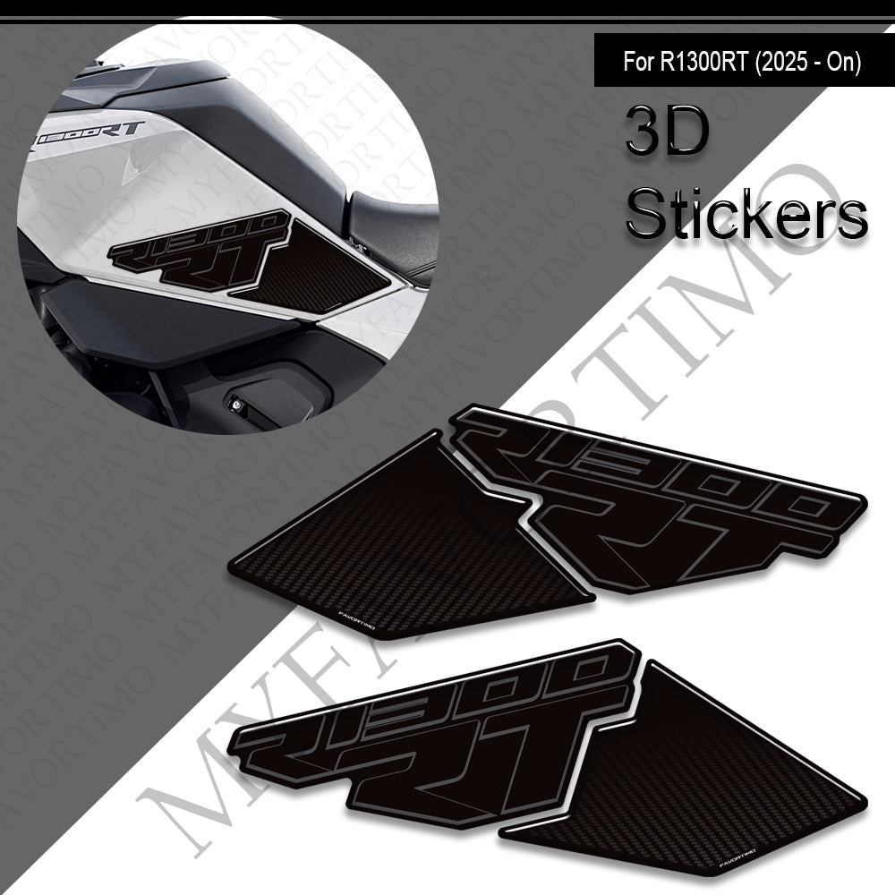 BMW R1300RT Decals Kit 2025-2026 丨 Tank Pad and Side Stickers