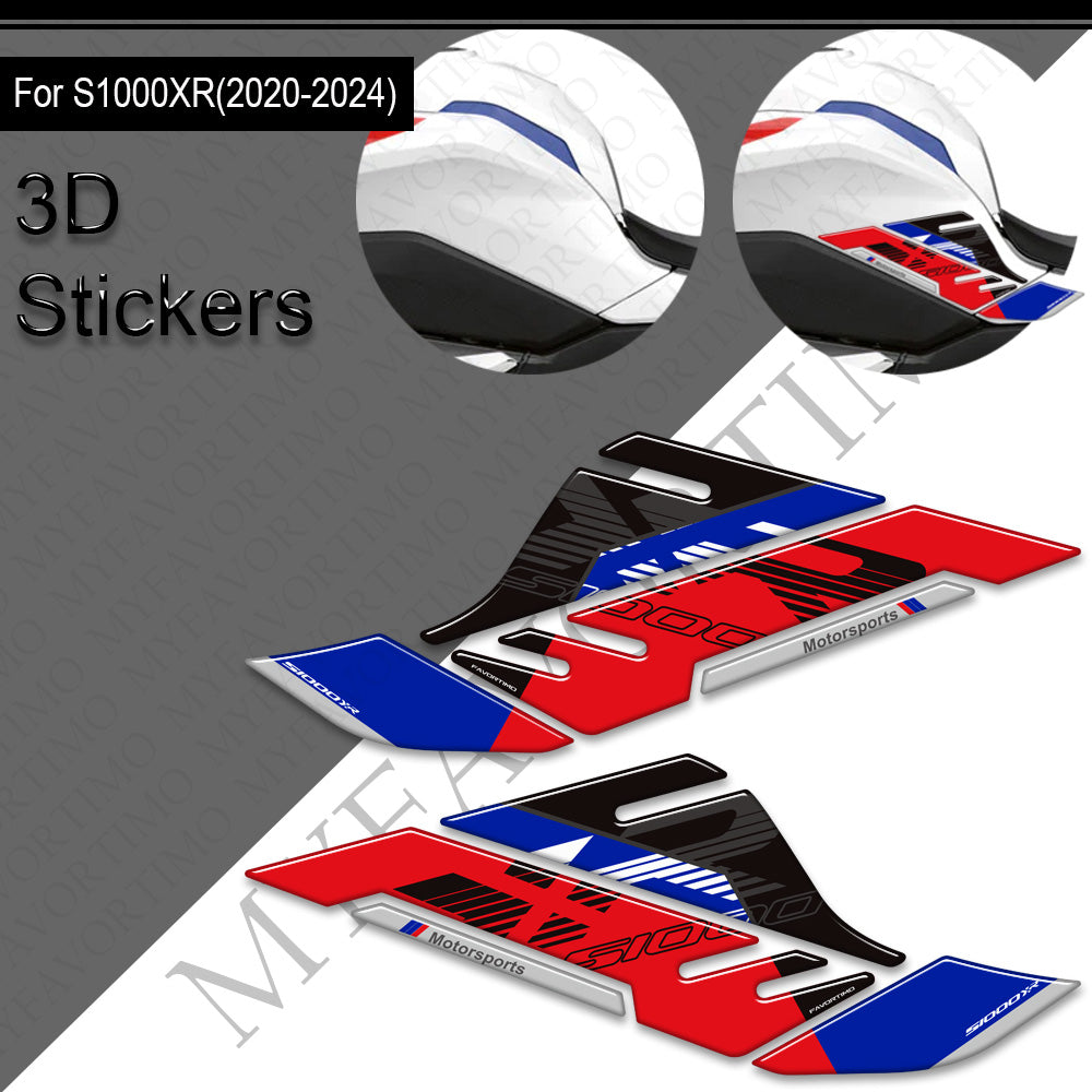 BMW S1000XR Decals Kit 2020-2024 丨 Tank Pad and Full Set Stickers