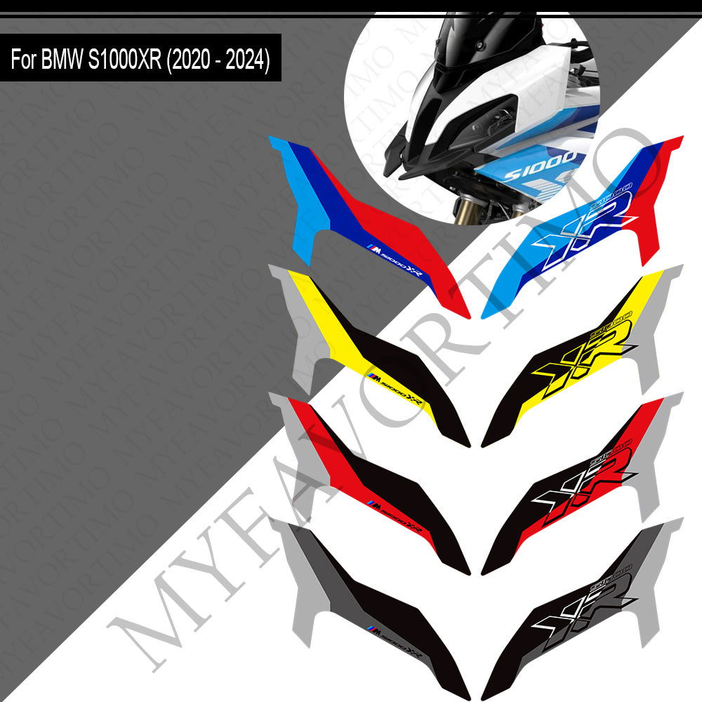 BMW S1000XR M1000XR PVC Decals Kit 2020-2024 丨 Tank and Full Body Stickers