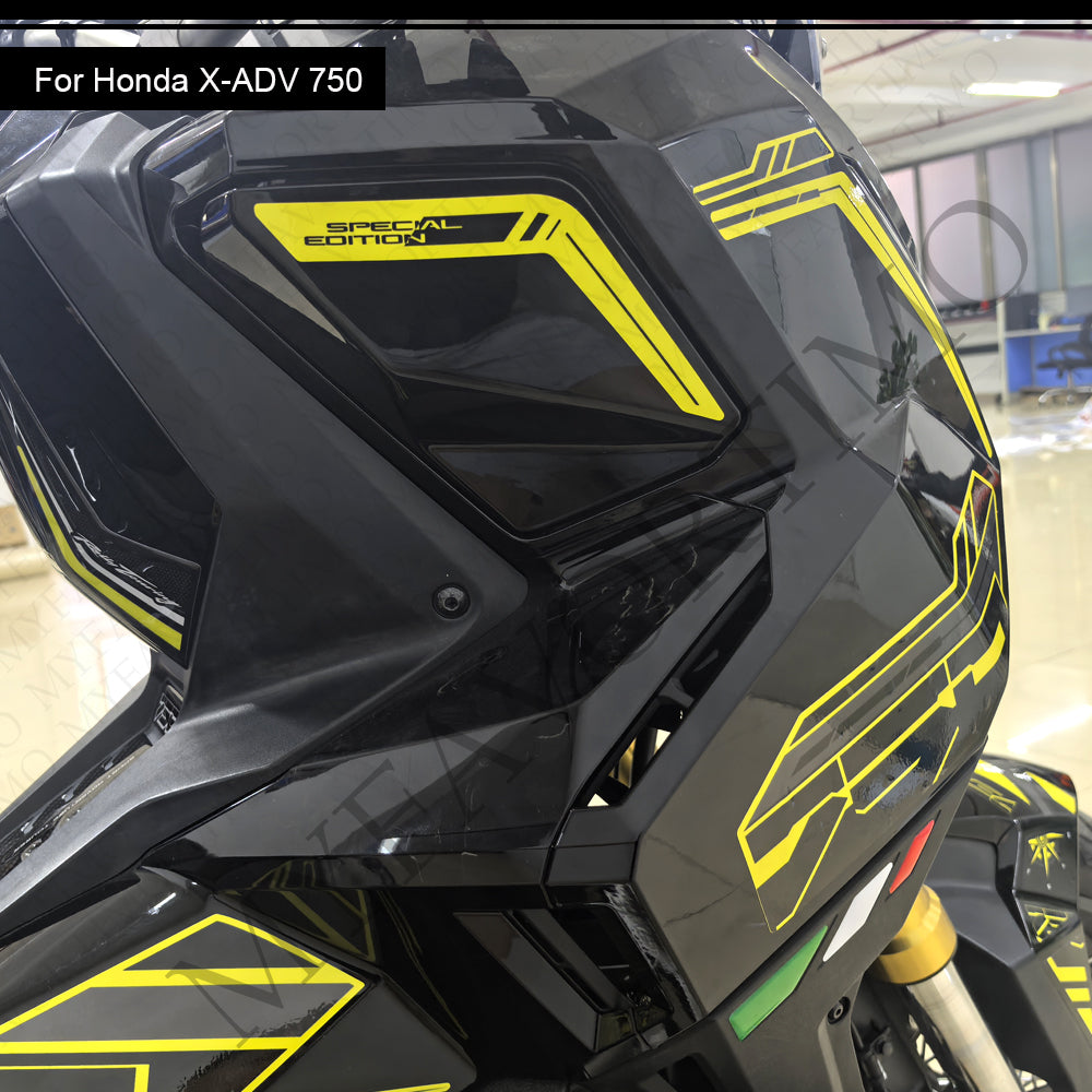 Honda X-ADV 750 PVC Decals Kit 2025 丨 Tank and Full Body Stickers