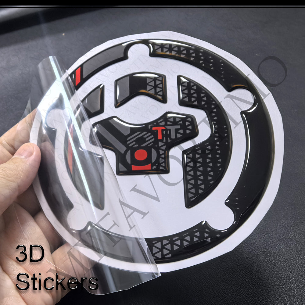 Suzuki GSX-8T GSX-8TT | Tank Pad Knee Stickers decals
