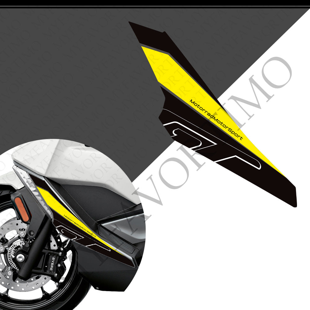 BMW C400GT PVC Decals Kit 2019+ 丨 Tank and Full Body Stickers