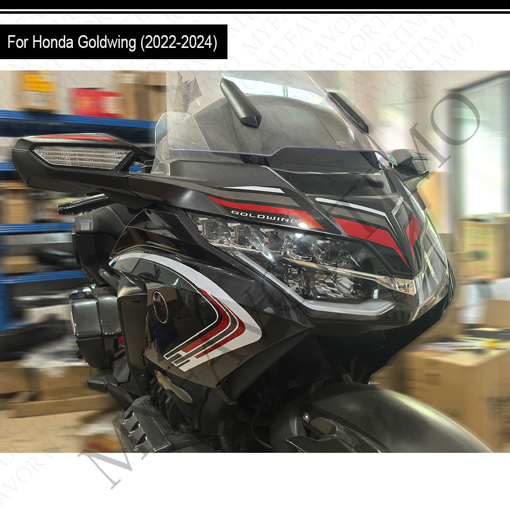 Honda Goldwing GL1800 F6B PVC Decals Kit 2022-2026 丨 Tank and Full Body Stickers