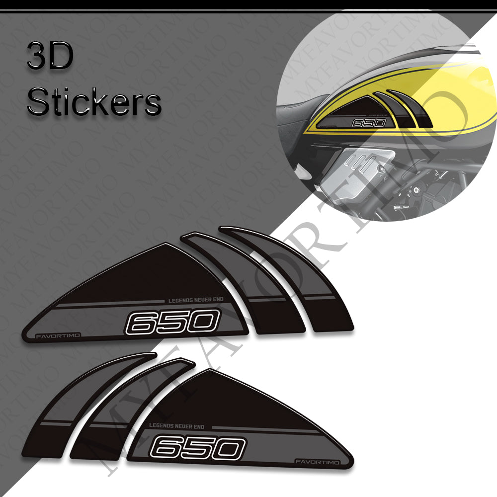 Kit de pegatinas Kawasaki Z650RS Z650C SE ABS 2017-2026 | Pegatinas de depósito