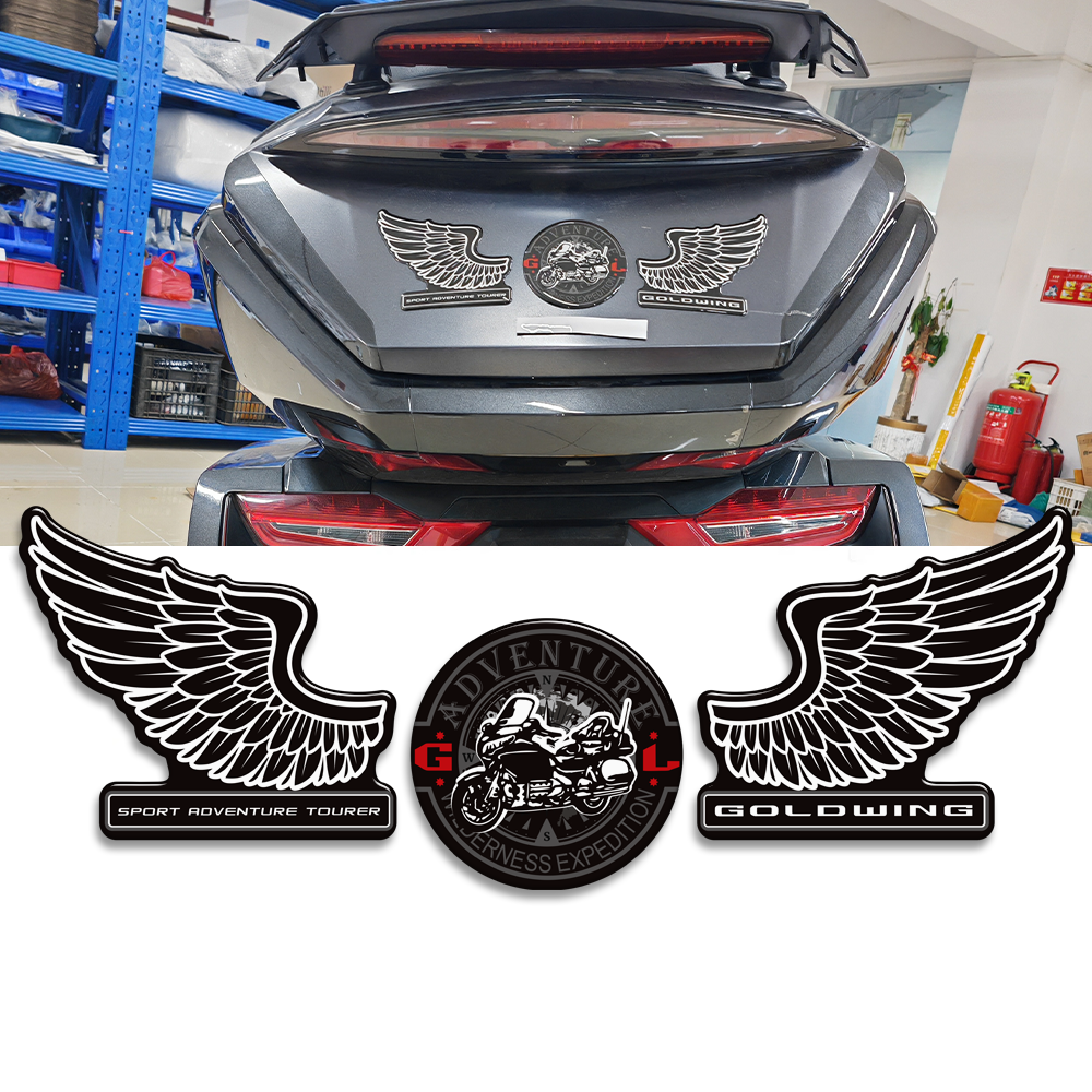 Honda Goldwing GL1800 F6B Body Panel Decals Kit 2022-2025 丨 Fairing and Full Set Stickers