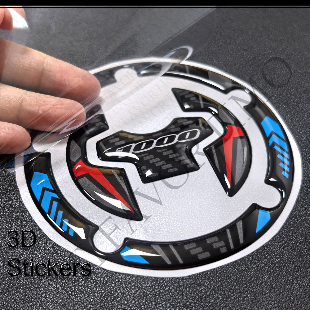 Suzuki GSX-R1000 / GSX-R1000R / 40th | 3D Epoxy Knee Tank Pad & Cap Stickers Decals