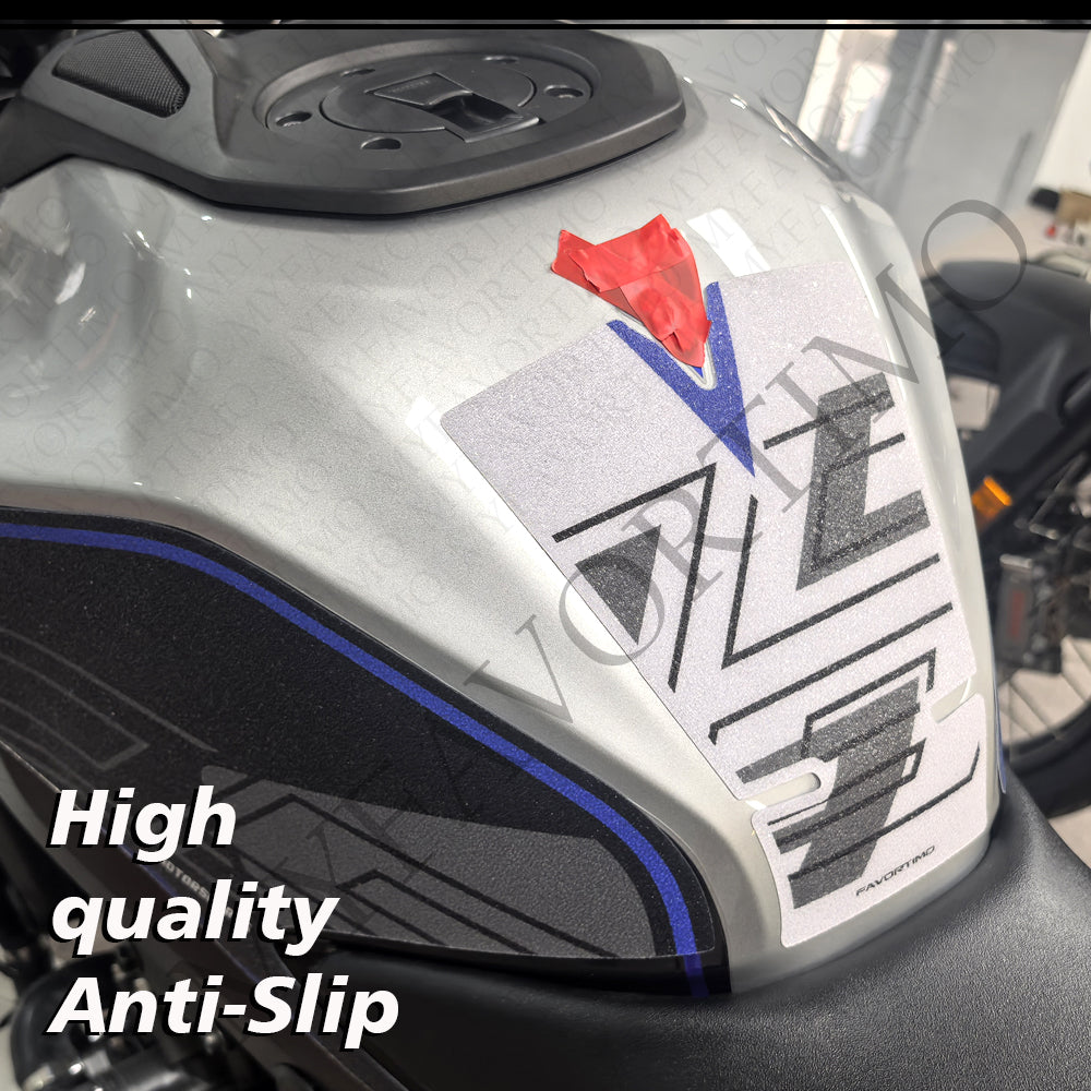 Yamaha MT-09 MT09 SP 2024-2026 Tank Pad | Anti-slip Matte Fuel Tank Knee Stickers Decals