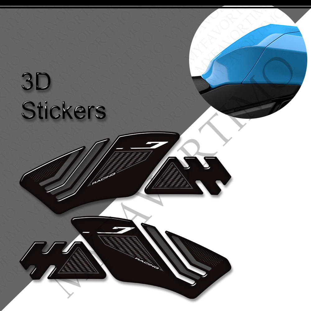 Yamaha YZF-R7 Decals Kit 2026 丨 Tank Pad and Side Stickers