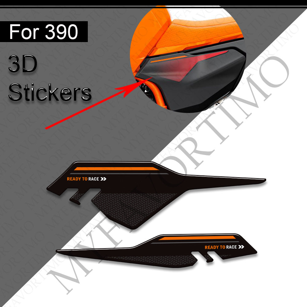 KTM 390 Duke Decals Kit 2024 丨 Tank Pad and Full Body Stickers