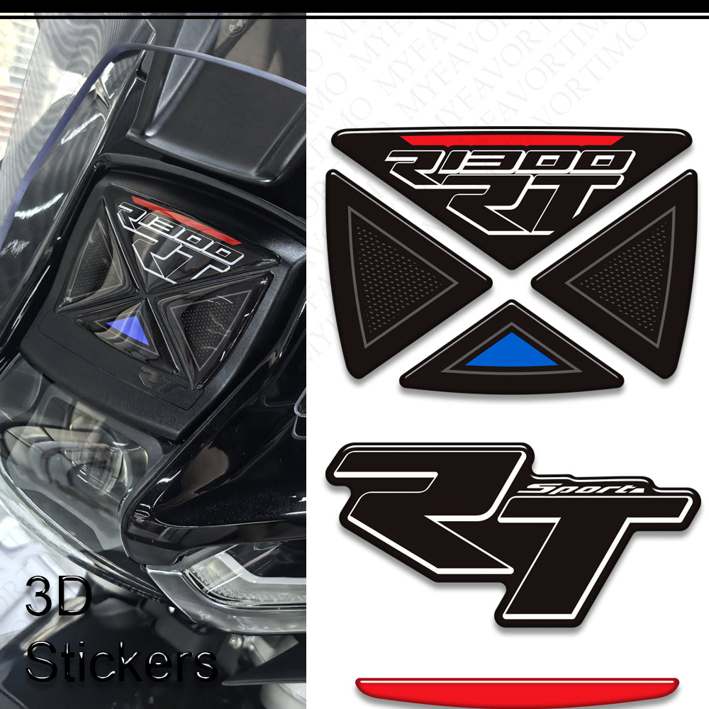 BMW R1300RT Body Panel Decals Kit 丨 Fairing and Full Set Stickers