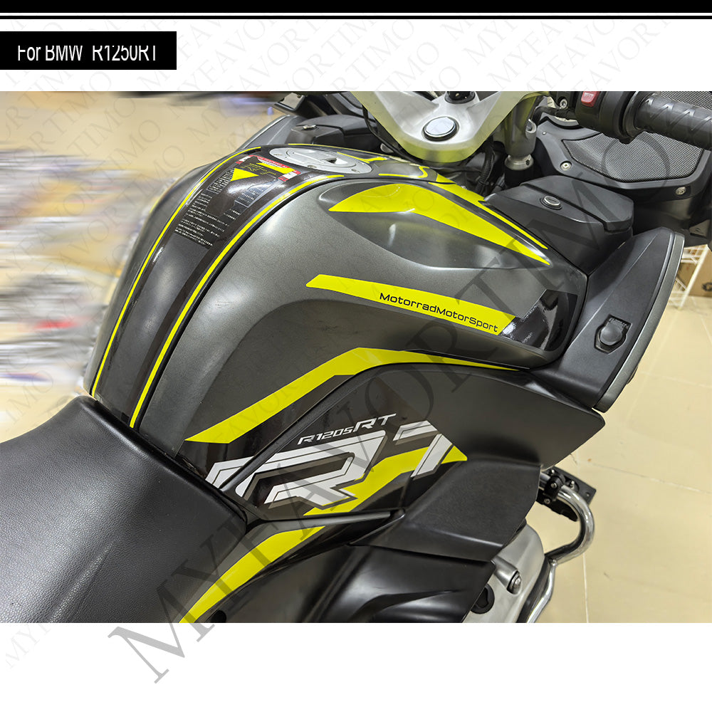 BMW R1250RT PVC Decals Kit 丨 Tank and Full Body Stickers