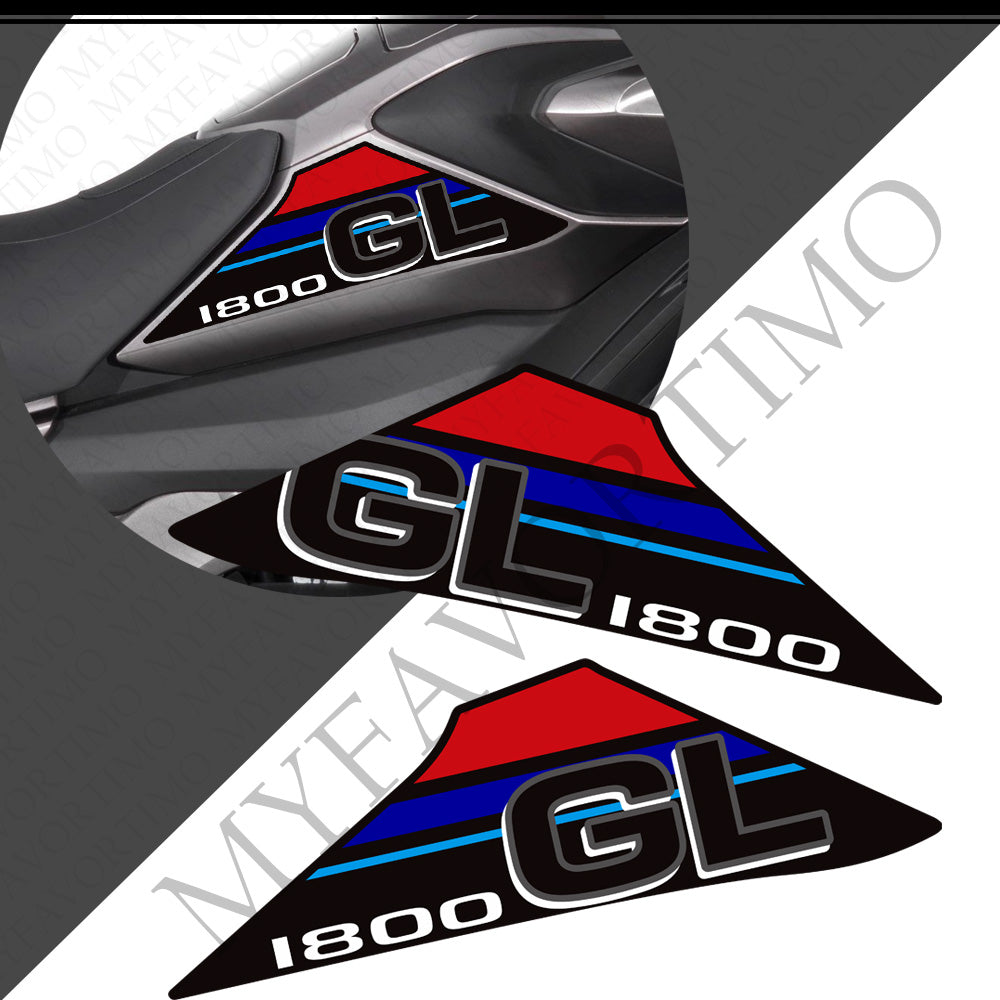 Honda Goldwing GL1800 F6B PVC Decals Kit 2018-2026 丨 Tank and Full Body Stickers