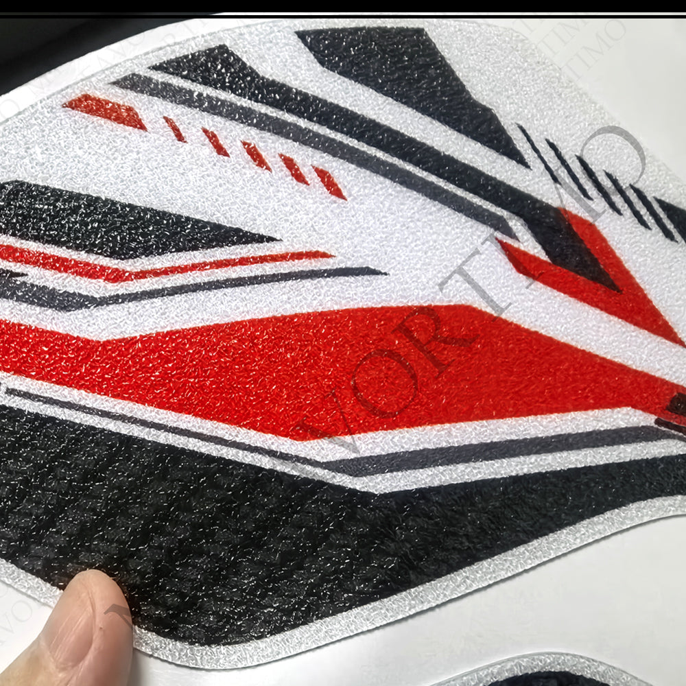Honda CB500 Hornet CB500F CBR500R Anti-Slip Tank Pad Kit 丨 Center and Side Stickers