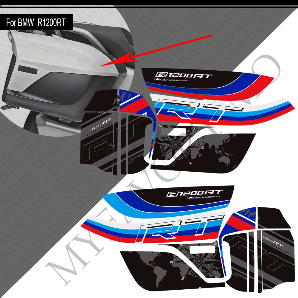 BMW R1200RT PVC Decals Kit 丨 Tank and Full Body Stickers