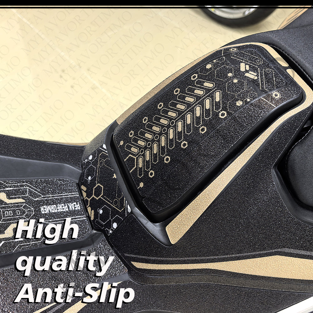 Honda Forza 750 NSS750 Matte Anti-Slip Center Tank Pad 2025-2026 丨 Black Brown Orange