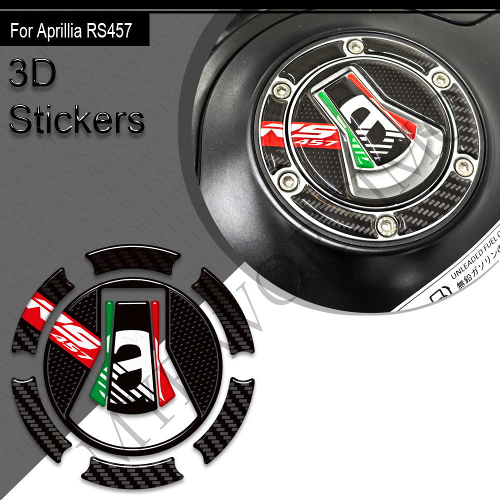 Aprilia RS457 Body Panel Decals Kit 2024-2025 丨 Fairing and Full Set Stickers