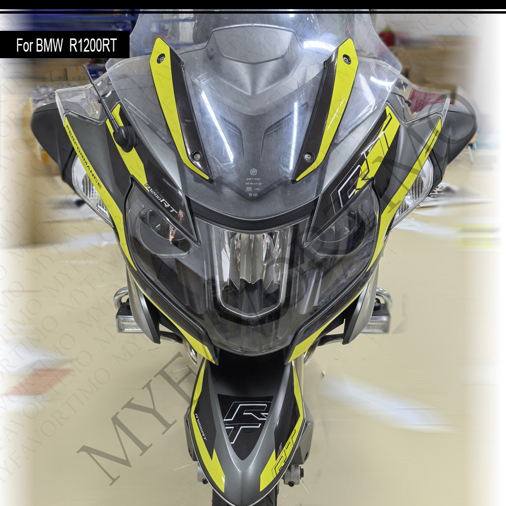BMW R1200RT PVC Decals Kit 丨 Tank and Full Body Stickers