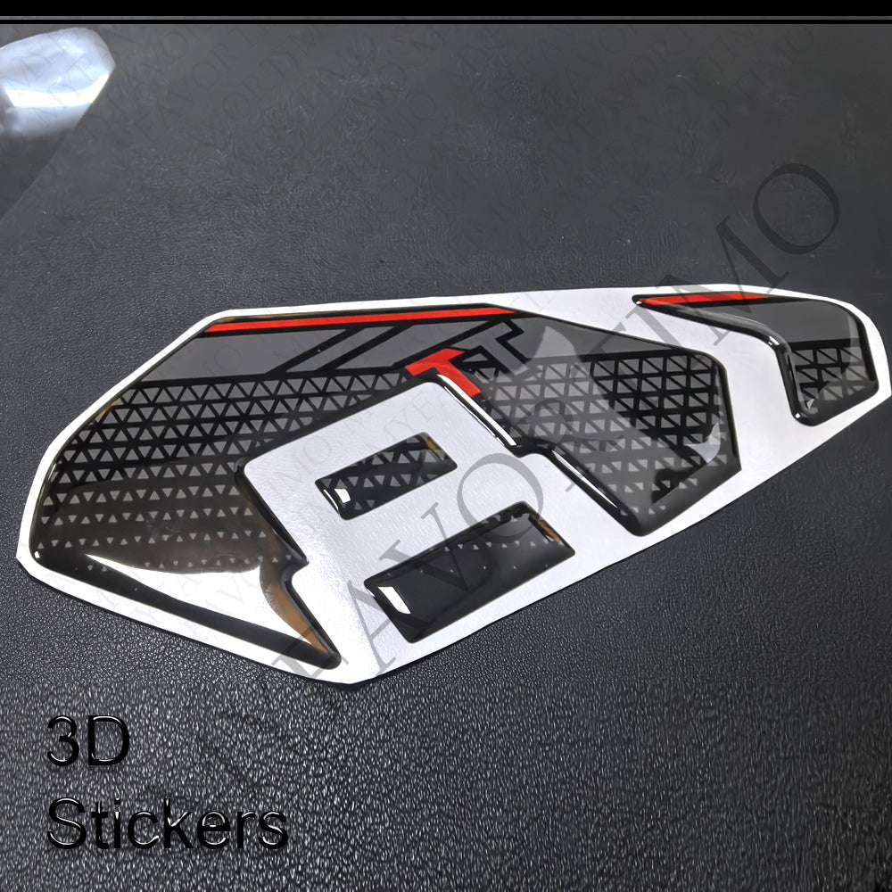 Suzuki GSX-8T GSX-8TT | Tank Pad Knee Stickers decals