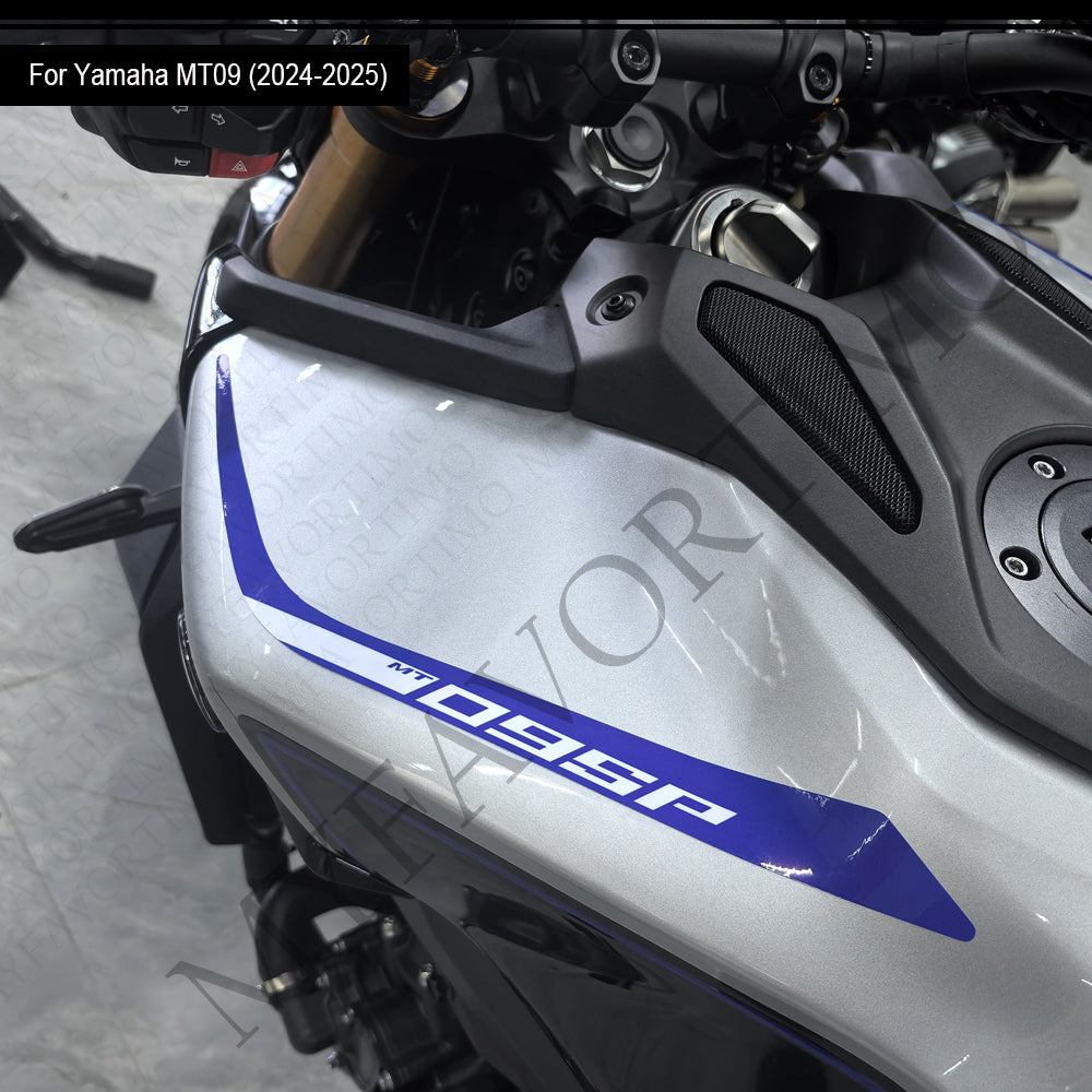 Yamaha MT-09 MT-09 SP PVC Decals Kit 2024-2025 丨 Tank and Swing Arm Stickers