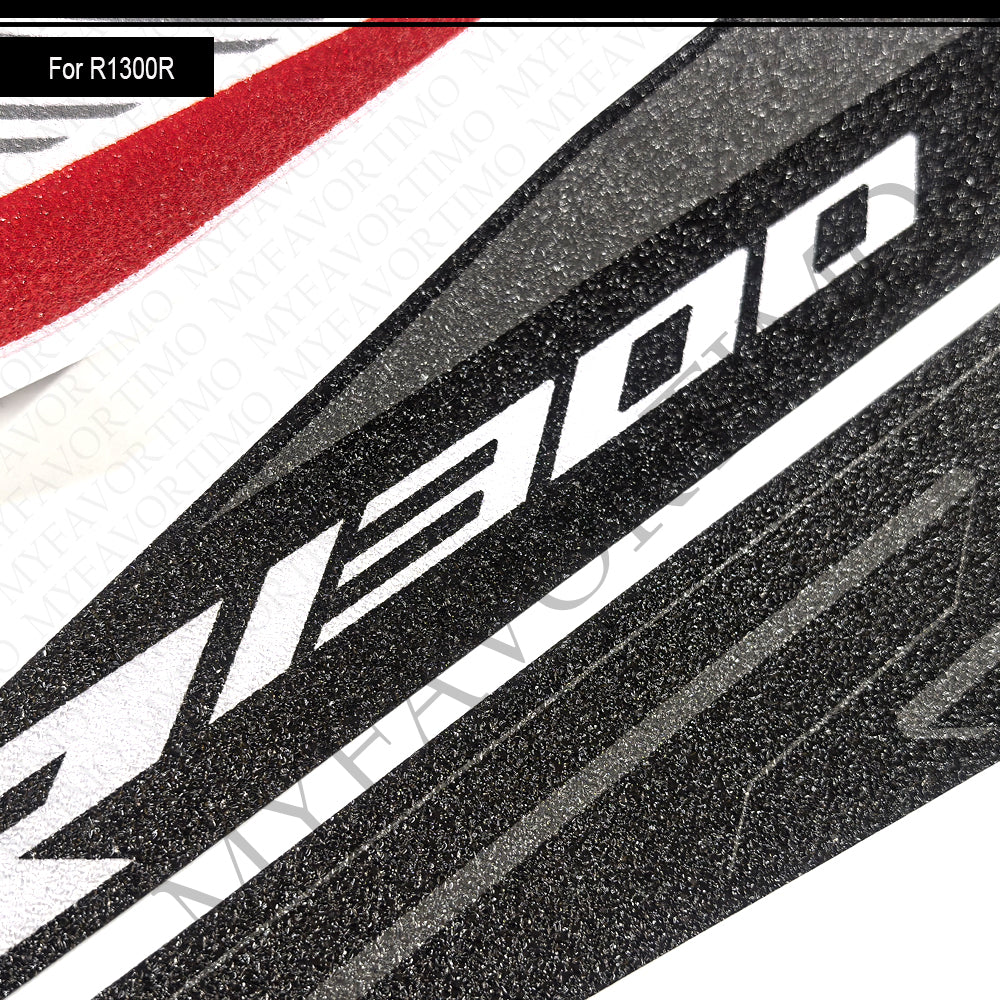 BMW R1300R Anti-Slip Tank Side Decals Kit 2025-2026 丨 Side Panel Stickers