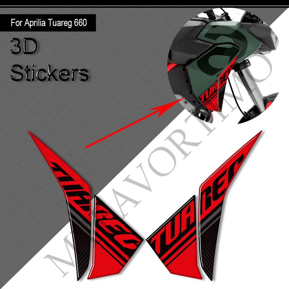 Aprilia Tuareg 660 Decals Kit 2022-2026 丨 Full Body Stickers Set