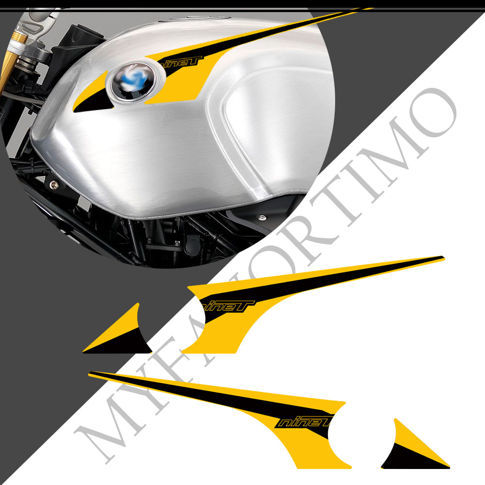 BMW R nineT PVC Decals Kit 丨 Tank and Full Body Stickers