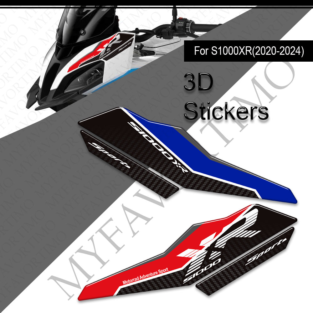 BMW S1000XR Decals Kit 2020-2024 丨 Tank Pad and Full Set Stickers