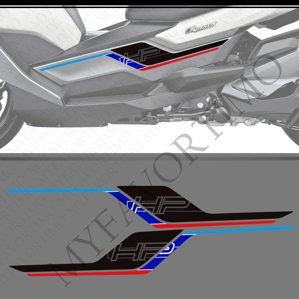 BMW C400GT PVC Decals Kit 2019+ 丨 Tank and Full Body Stickers
