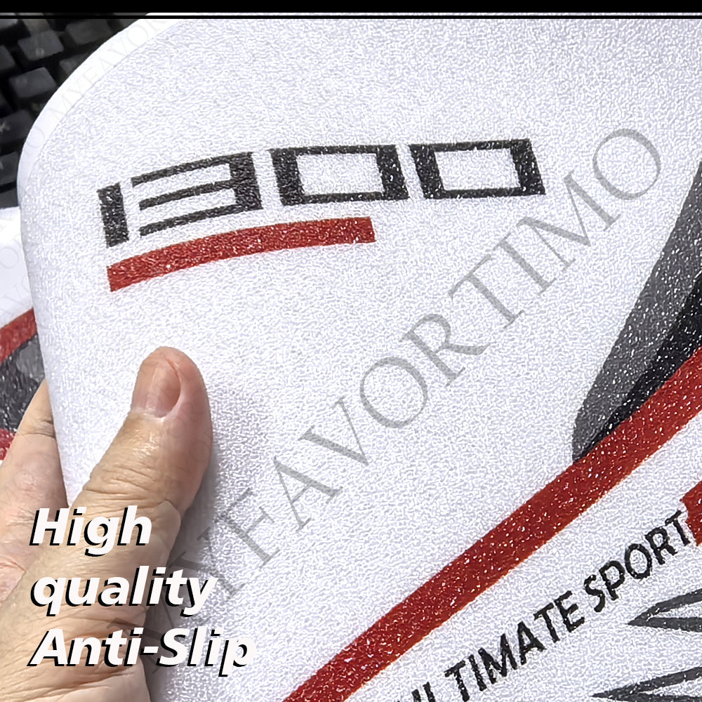 Suzuki Hayabusa GSX1300R Tank Pad Knee Grips | Matte Anti-slip Stickers Decals