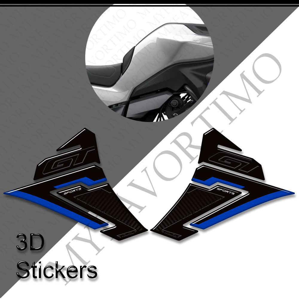 Yamaha Tracer 7 GT Decals Kit 2025-2026 丨 Tank Pad and Side Stickers