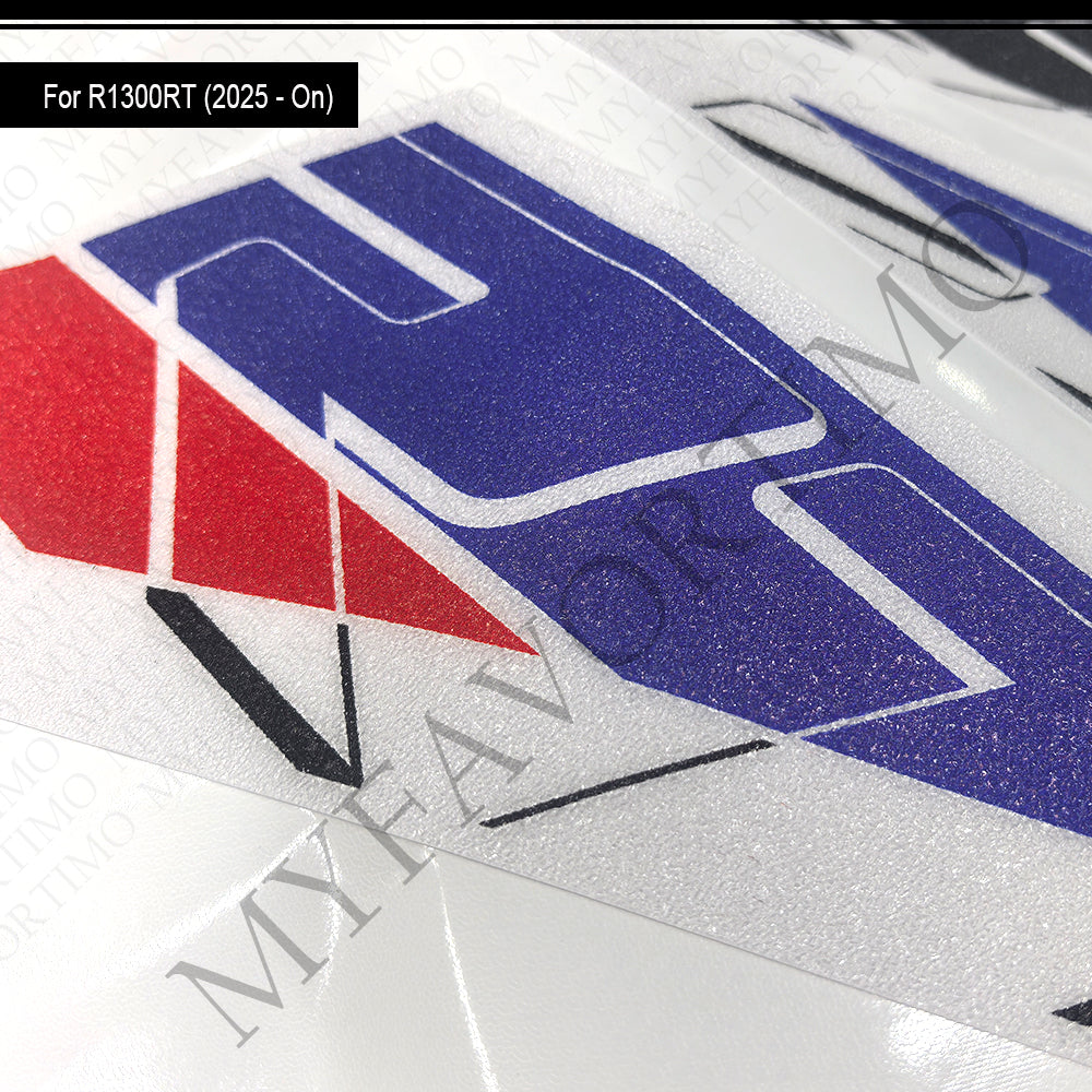 BMW R1300RT Anti-Slip Tank Pad Kit 2025-2026 丨 Center and Side Stickers