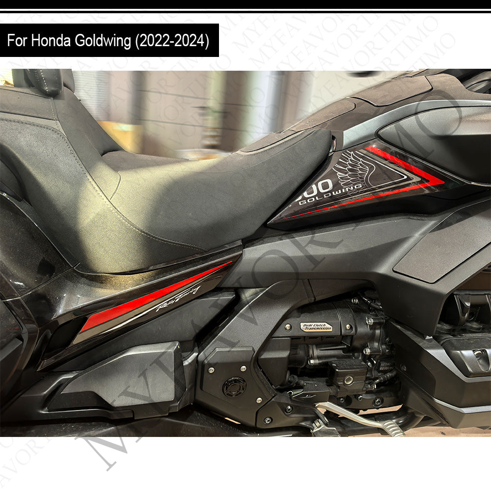 Honda Goldwing GL1800 F6B PVC Decals Kit 2022-2026 丨 Tank and Full Body Stickers