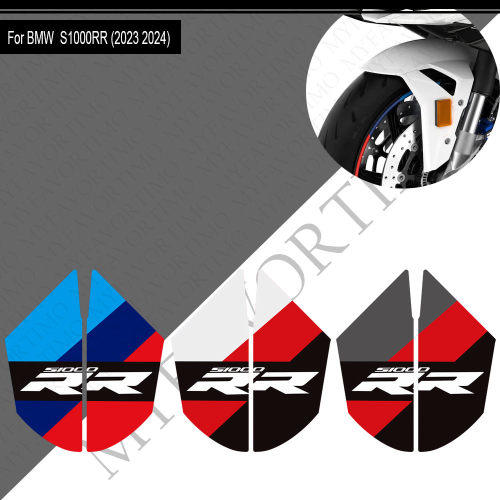 BMW S1000RR PVC Decals Kit 2023-2024 丨 Tank and Full Body Stickers
