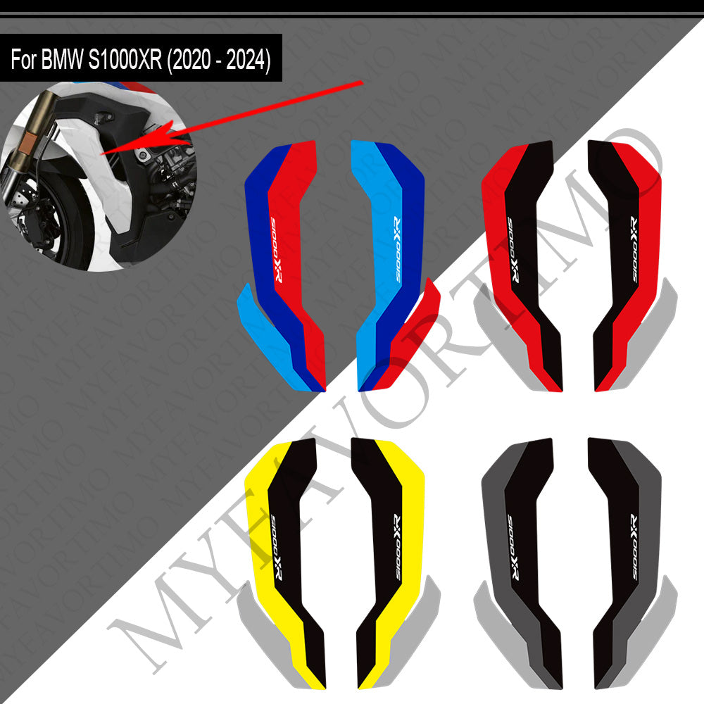 BMW S1000XR M1000XR PVC Decals Kit 2020-2024 丨 Tank and Full Body Stickers