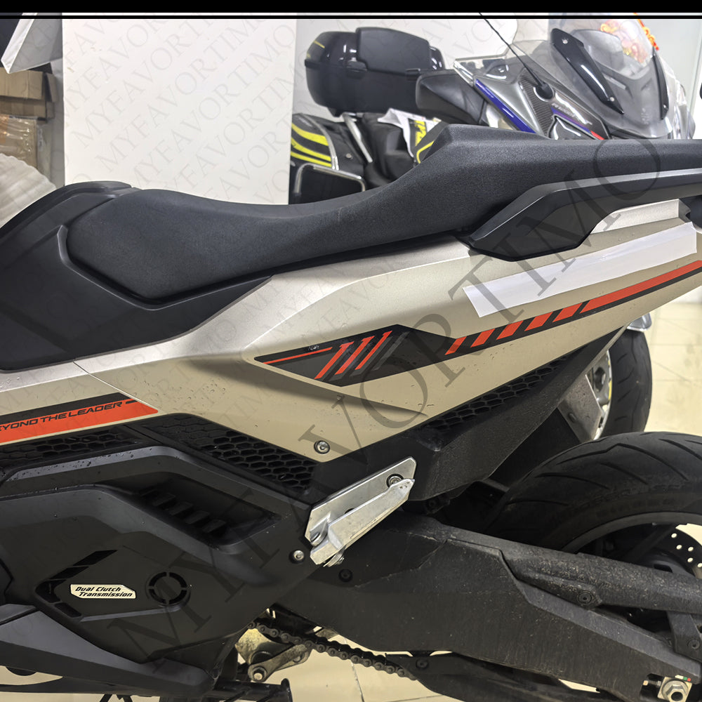 Honda Forza 750 NSS750 PVC Full Body Decals Kit 2025-2026 丨 Black Brown Orange Red White