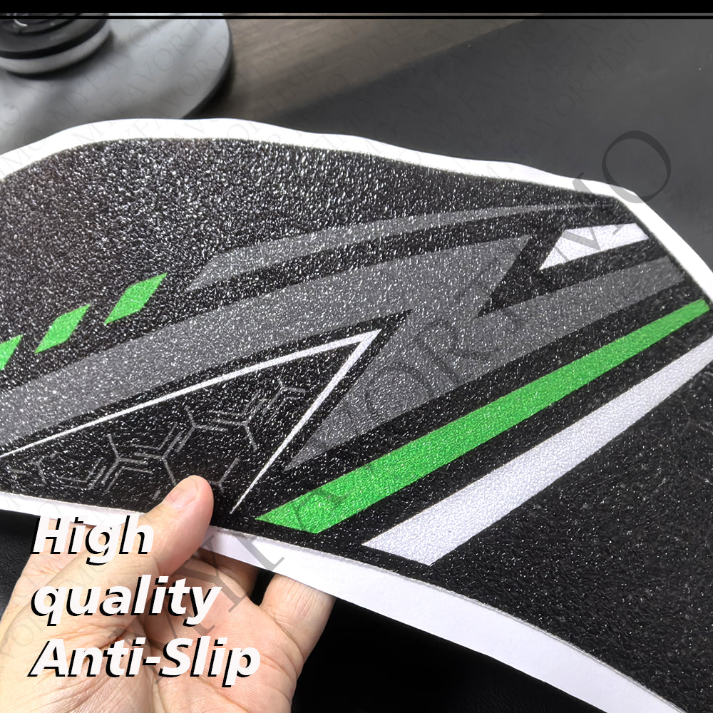 Kawasaki Z1100 Z1000 SE Stickers Decals | Matte Anti‑Slip Tank Pad Knee Grip Protection Kit