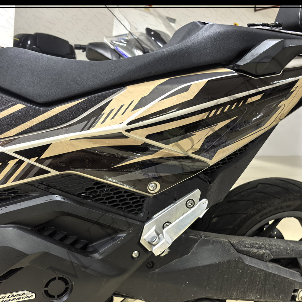 Honda Forza 750 NSS750 PVC Full Body Decals Kit 2025-2026 丨 Black Brown Orange