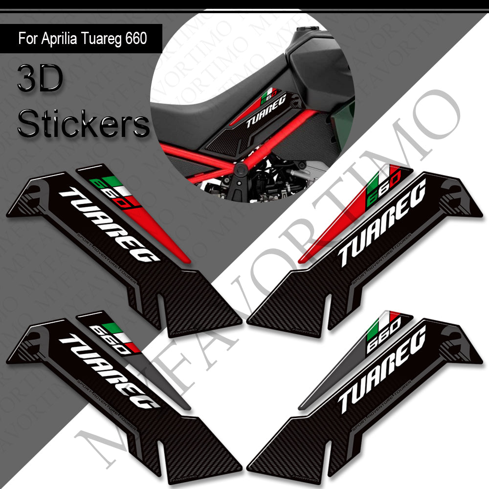 Aprilia Tuareg 660 Decals Kit 2022-2026 丨 Full Body Stickers Set