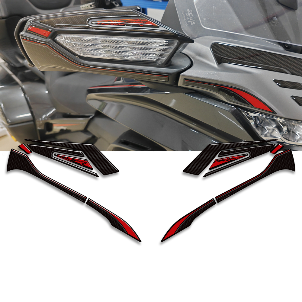 Honda Goldwing GL1800 F6B Body Panel Decals Kit 2022-2025 丨 Fairing and Full Set Stickers