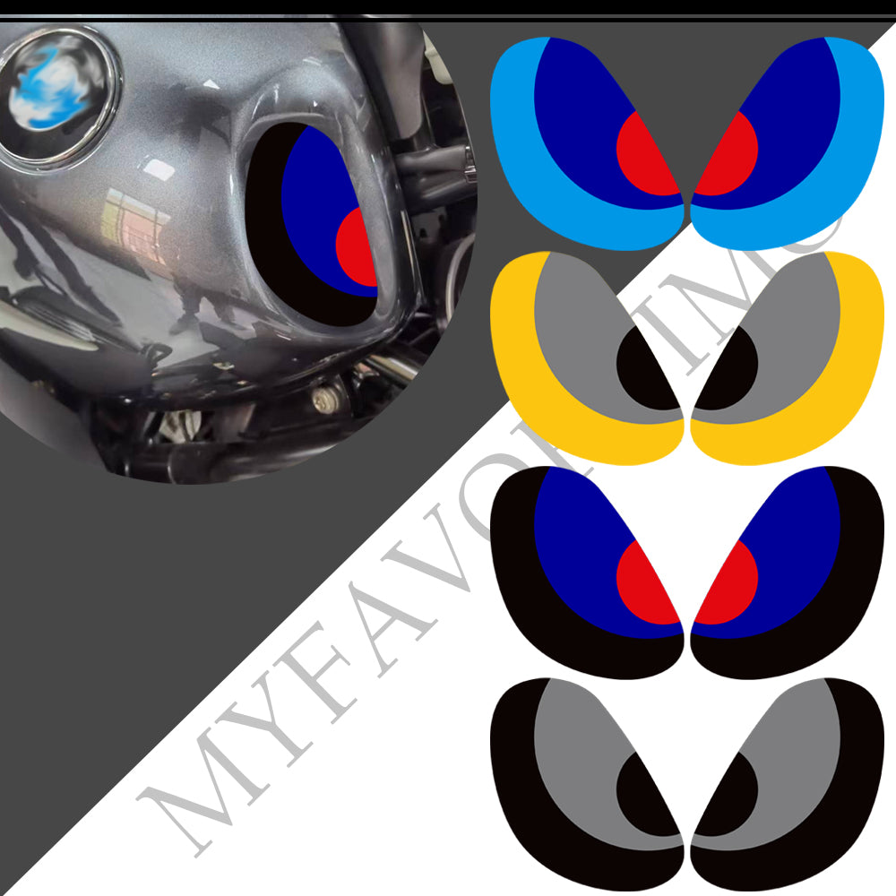 BMW R nineT PVC Decals Kit 丨 Tank and Full Body Stickers