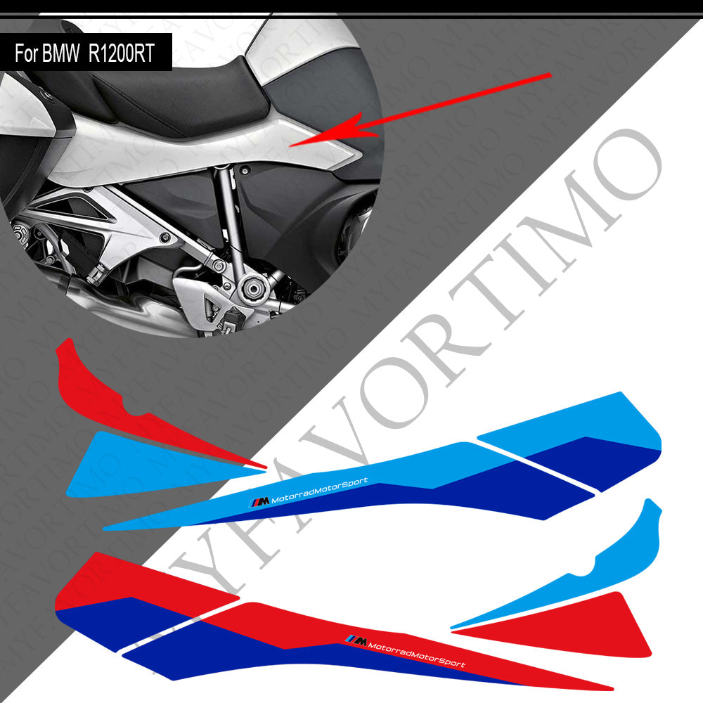 BMW R1200RT PVC Decals Kit 丨 Tank and Full Body Stickers