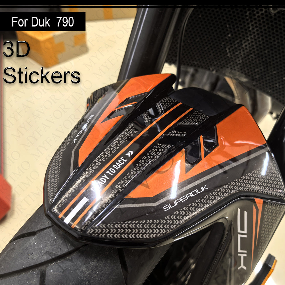 KTM 790 Duke Decals Kit 丨 Tank Pad and Full Body Stickers