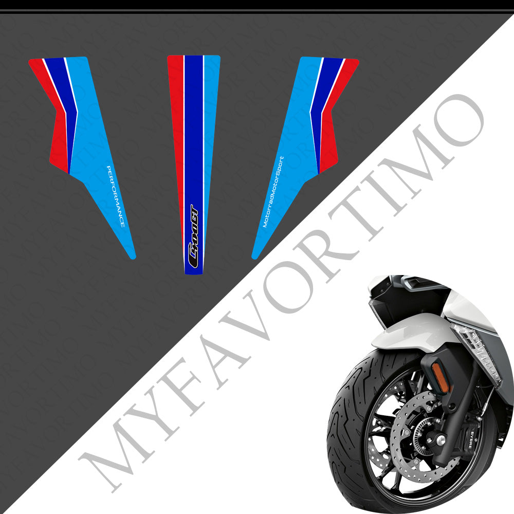 BMW C400GT PVC Decals Kit 2019+ 丨 Tank and Full Body Stickers